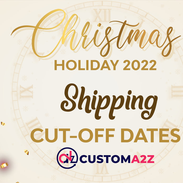 2022 X-Mas And New Year Delivery Cut-Off Dates