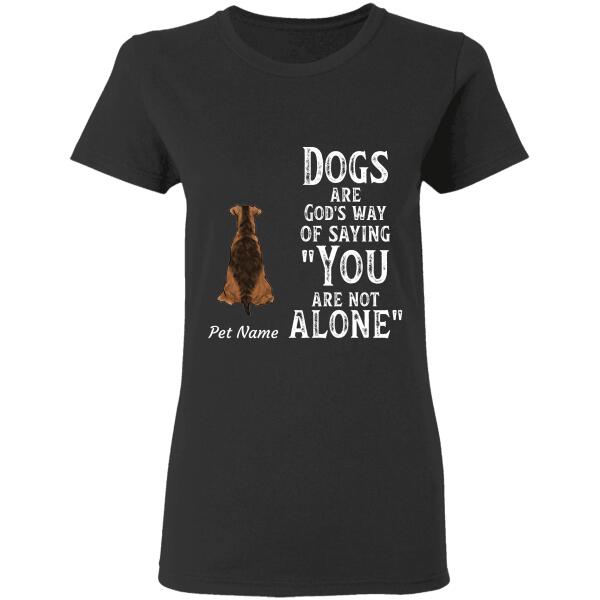 "God Sayings About Dog" dog personalized T-Shirt