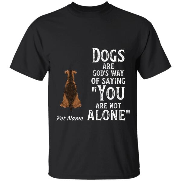 "God Sayings About Dog" dog personalized T-Shirt