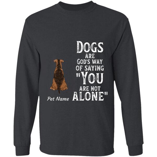 "God Sayings About Dog" dog personalized T-Shirt