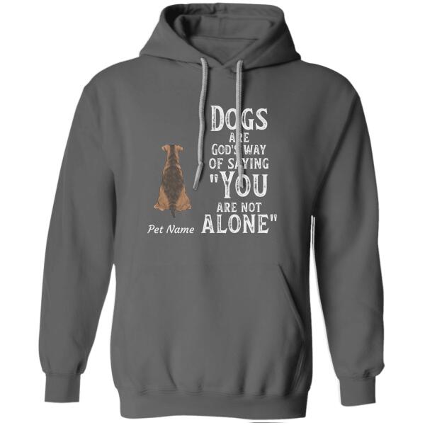 "God Sayings About Dog" dog personalized T-Shirt