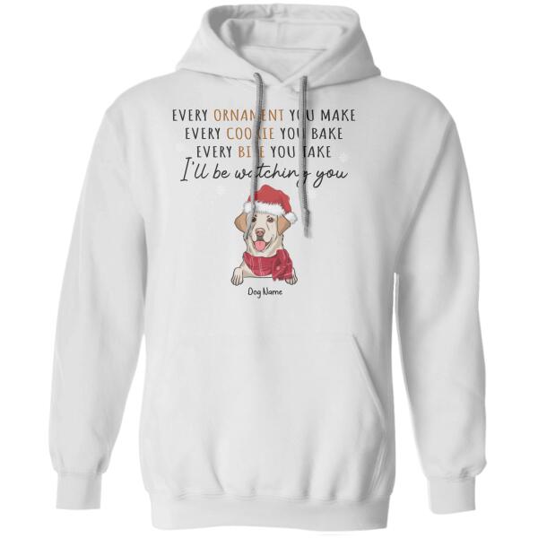 Funny Personalized Christmas Dog T-Shirt TS-PT293