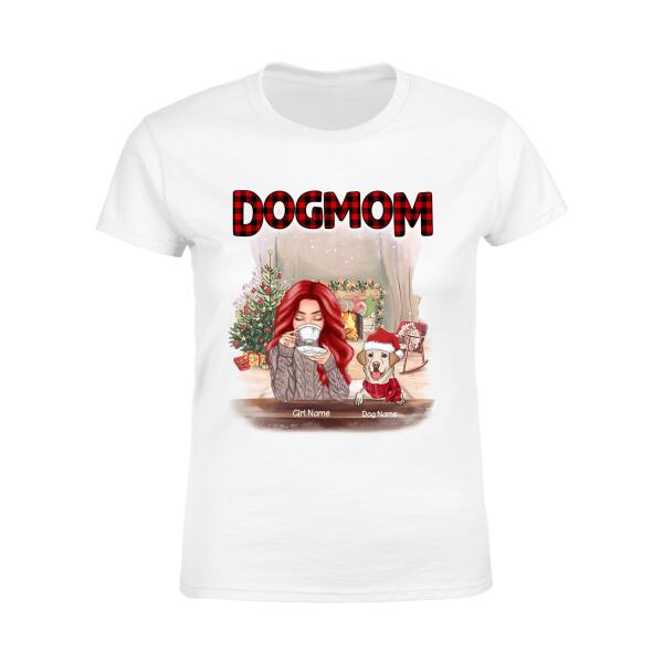 DogMom Personalized T-shirt TS-NB462