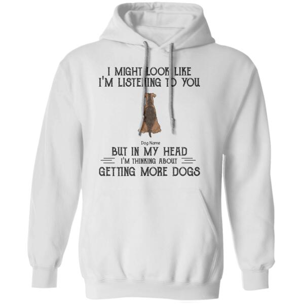 I Might Look Like I'm Listening To You Personalized T-shirt TS-NB499