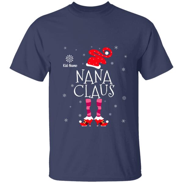 NanaClause Personalized T-shirt TS-NB518