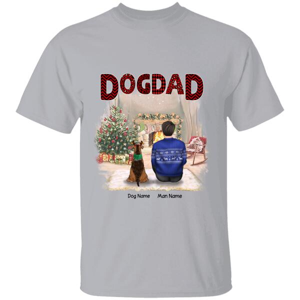 Dog Dad Personalized T-shirt TS-NB524