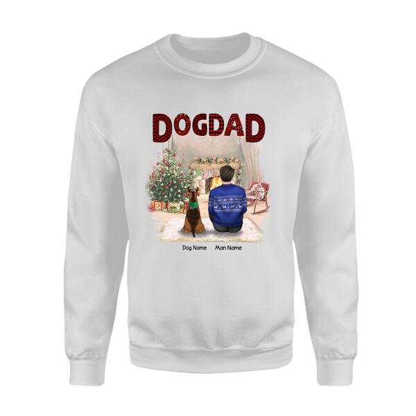 Dog Dad Personalized T-shirt TS-NB524