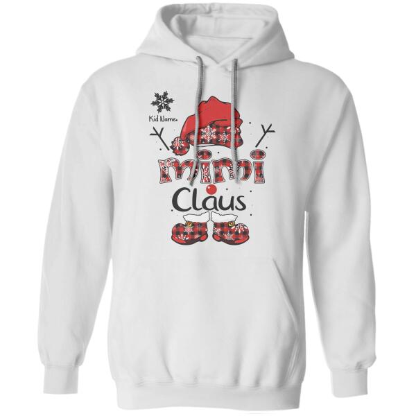 Mimi Claus Personalized Christmas T-shirt TS-NN521