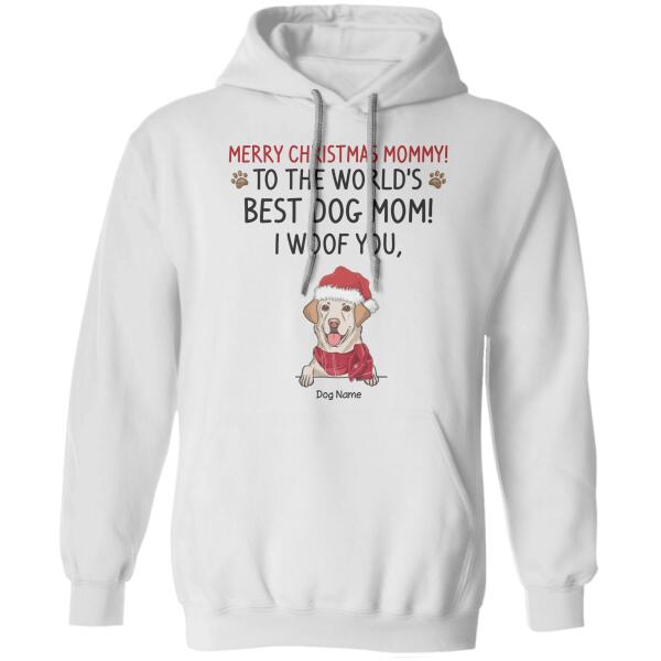 We Woof You Personlized Dog T-shirt TS-NB529