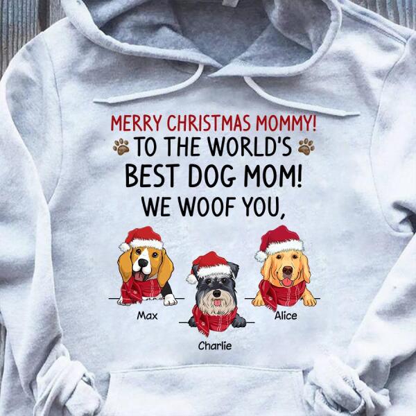 We Woof You Personlized Dog T-shirt TS-NB529