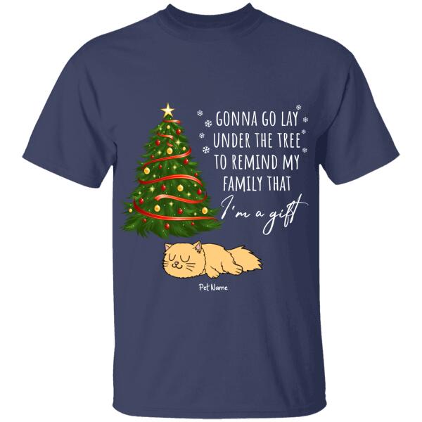 I'm A Gift Personalized Cat T-shirt TS-NN631