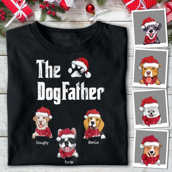 father christmas t shirt