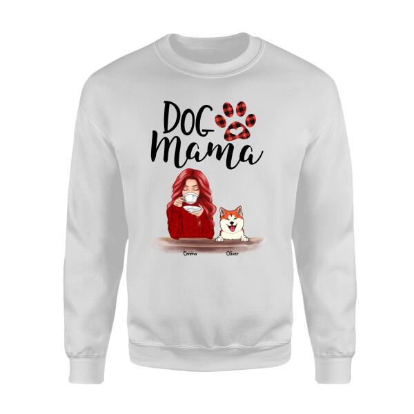 Dog Mama Personalized T-Shirt TS-PT681