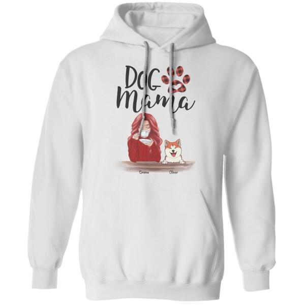 Dog Mama Personalized T-Shirt TS-PT681