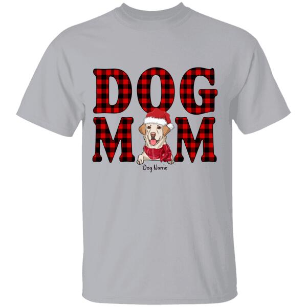 Dog Mom Personalized T-shirt TS-NB707