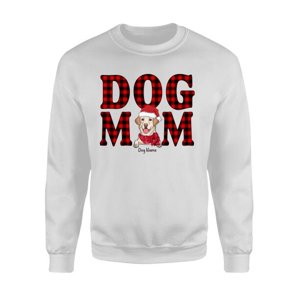 Dog Mom Personalized T-shirt TS-NB707