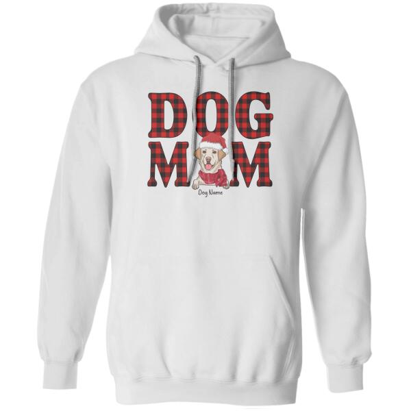 Dog Mom Personalized T-shirt TS-NB707