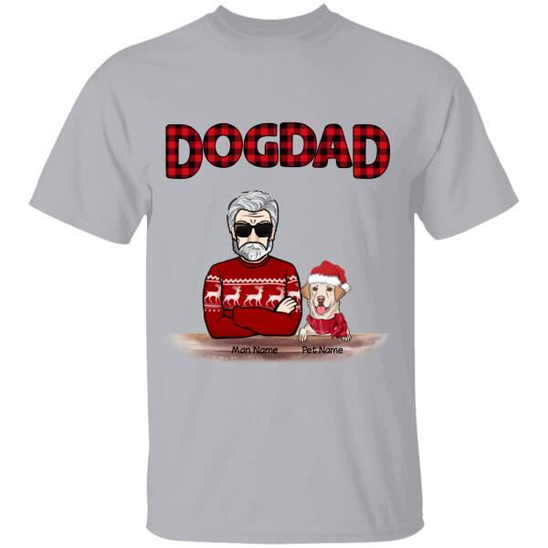 Dog Dad Personalized T-shirt TS-NB700
