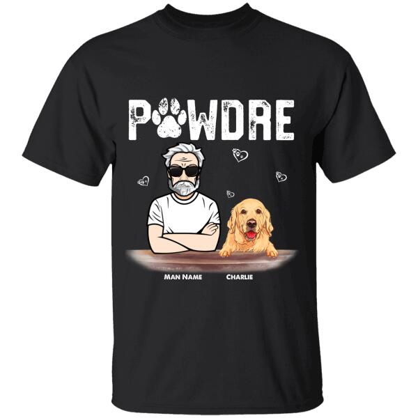 Pawdre Personalized T-shirt TS-NB701