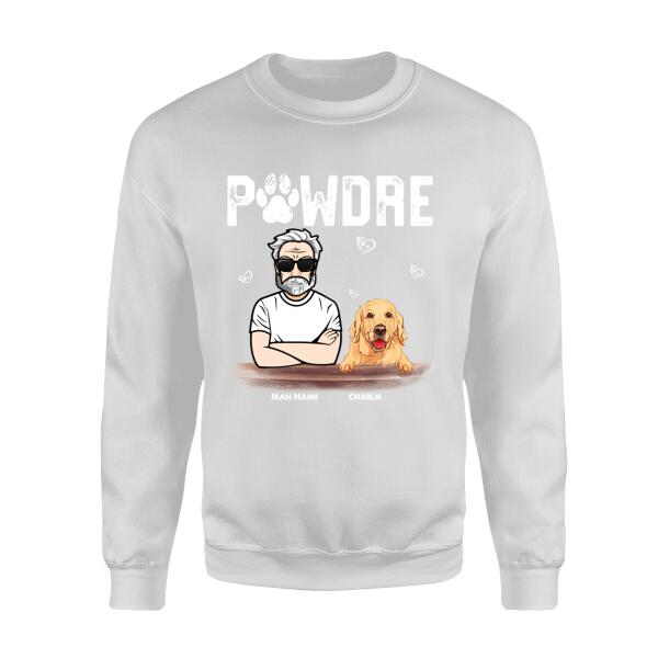 Pawdre Personalized T-shirt TS-NB701