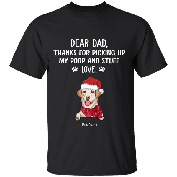 Dog Dad Funny Personalized T-Shirt TS-PT615