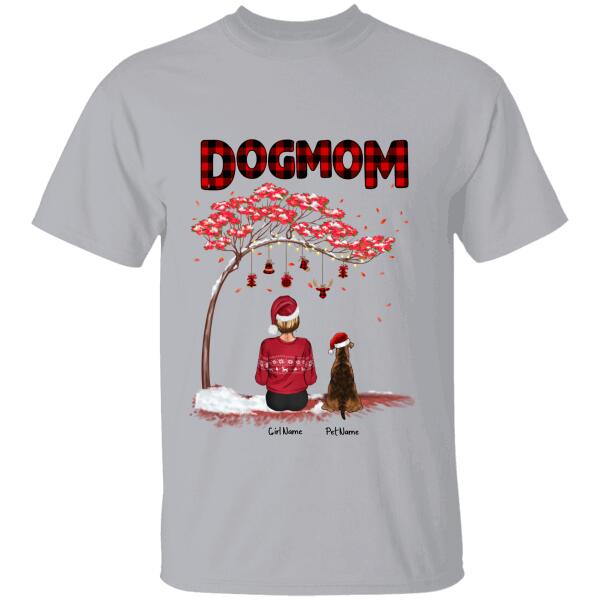 Dog Mom Personalized T-shirt TS-NB743