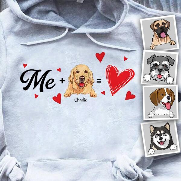 Me & My Dog Personalized T-shirt TS-NB756