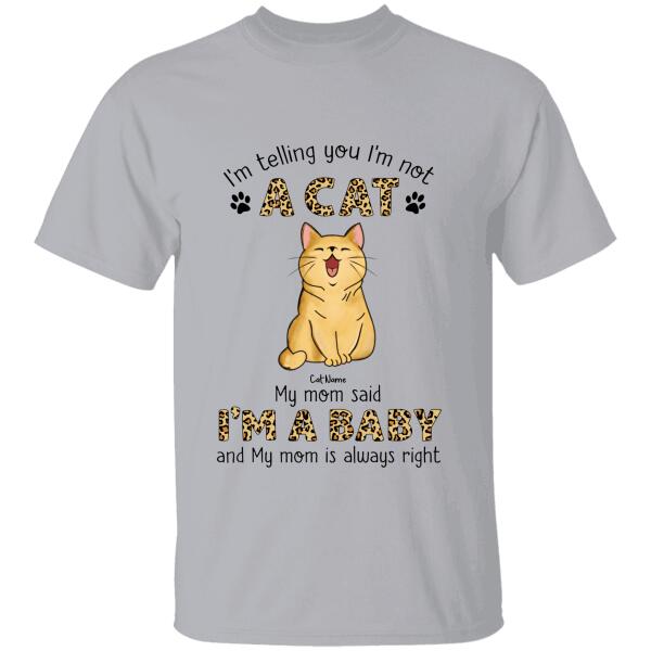 Funny Furry Babies Meowing Personalized T-Shirt TS-PT649