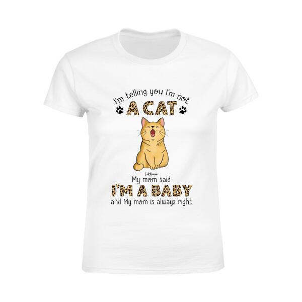 Funny Furry Babies Meowing Personalized T-Shirt TS-PT649