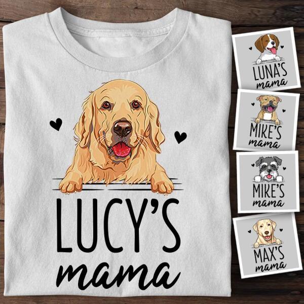 DogMama Personalized T-shirt TS-NB781