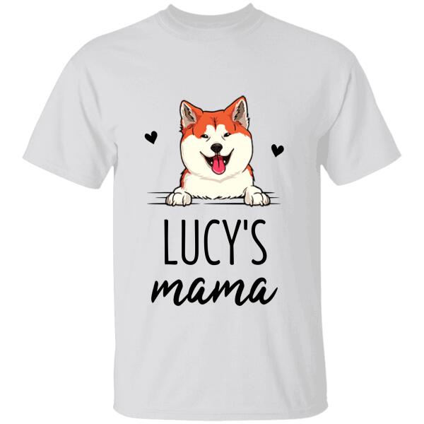 DogMama Personalized T-shirt TS-NB781