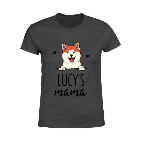 DogMama Personalized T-shirt TS-NB781