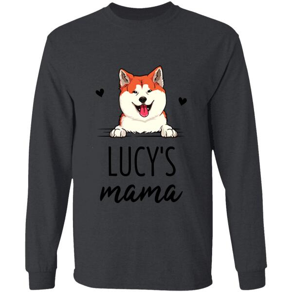 DogMama Personalized T-shirt TS-NB781