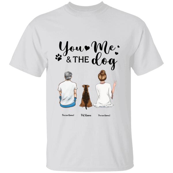 You Me The Dogs Personalized T-shirt TS-NN791