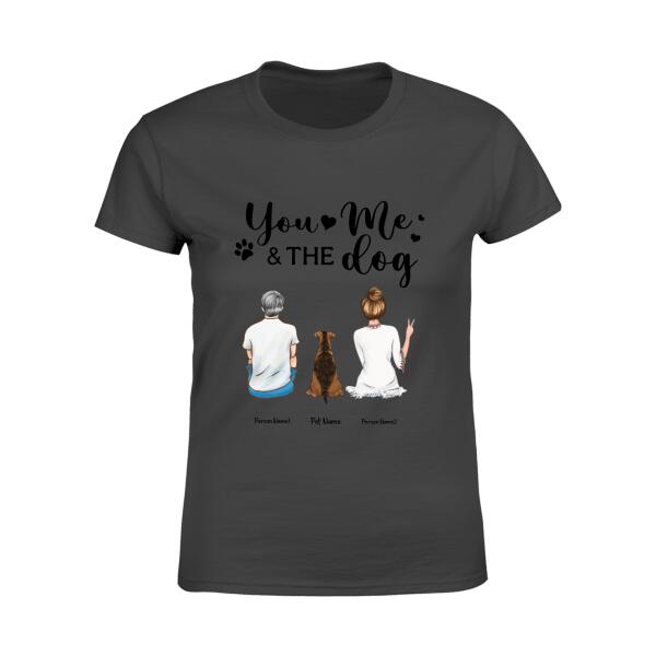 You Me The Dogs Personalized T-shirt TS-NN791