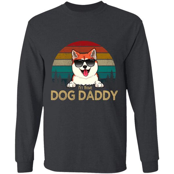 Dog Daddy Personalized T-shirt TS-NB801