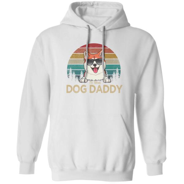 Dog Daddy Personalized T-shirt TS-NB801