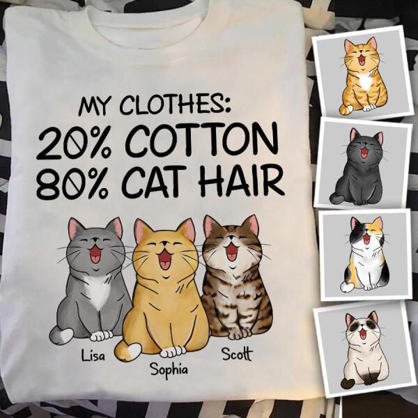 Cat hotsell hair shirt