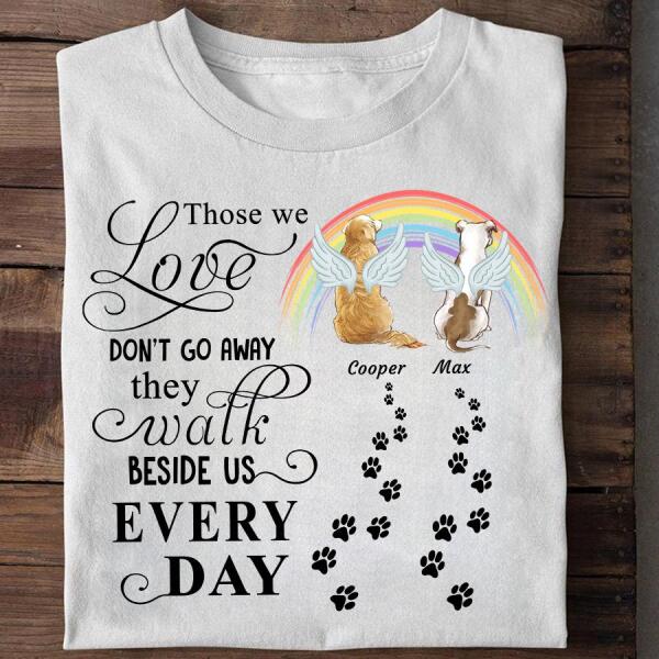 Those We Love Personalized Dog T-shirt TS-NN848