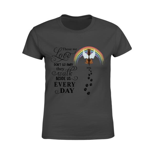 Those We Love Personalized Dog T-shirt TS-NN848