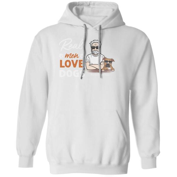 Real Man Love Dog Personalized T-shirt TS-NB955