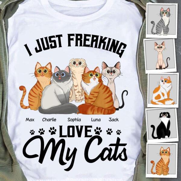 I love outlet my cat shirt