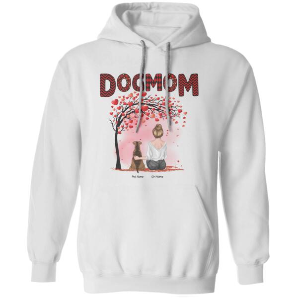 Dog Mom Personalized T-shirt TS-NB996