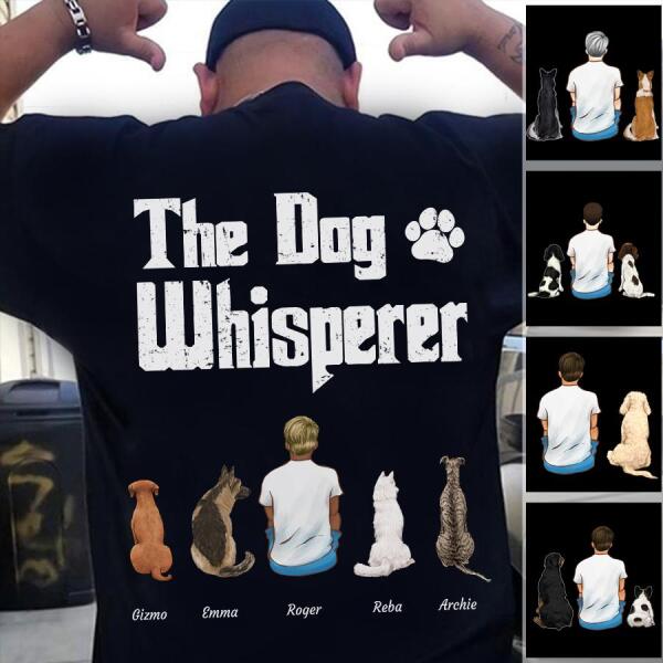 The Dog Whisperer Personalized T-shirt TS-NN1034