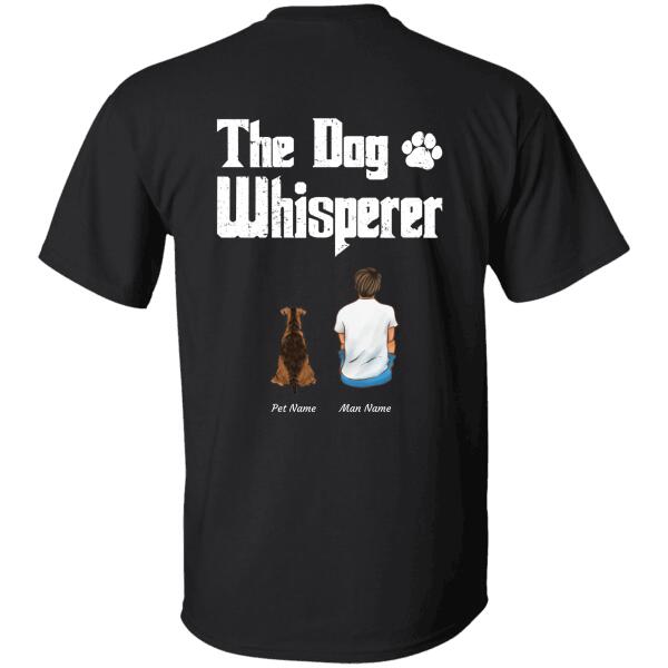 The Dog Whisperer Personalized T-shirt TS-NN1034