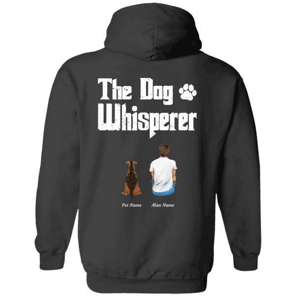 The Dog Whisperer Personalized T-shirt TS-NN1034