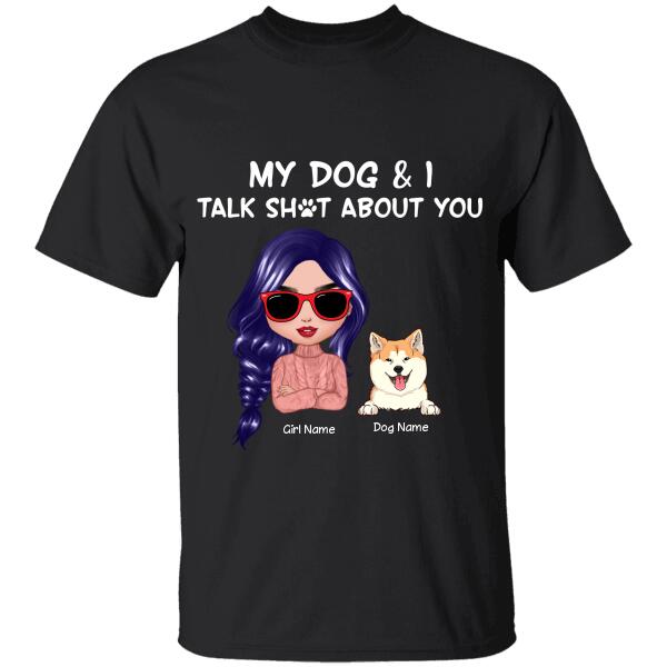 My Dog & I Personalized T-shirt TS-NN1115