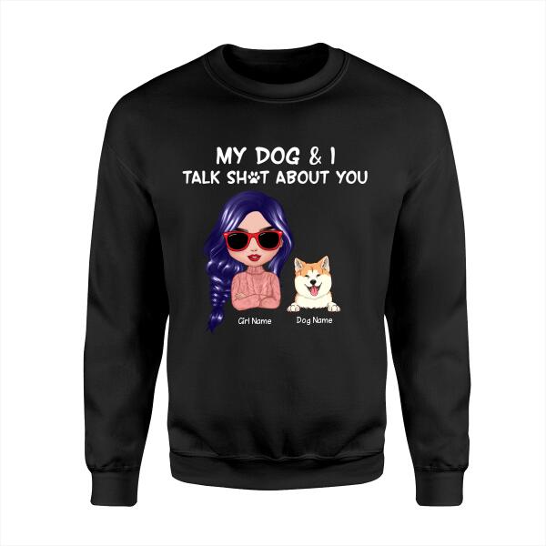 My Dog & I Personalized T-shirt TS-NN1115
