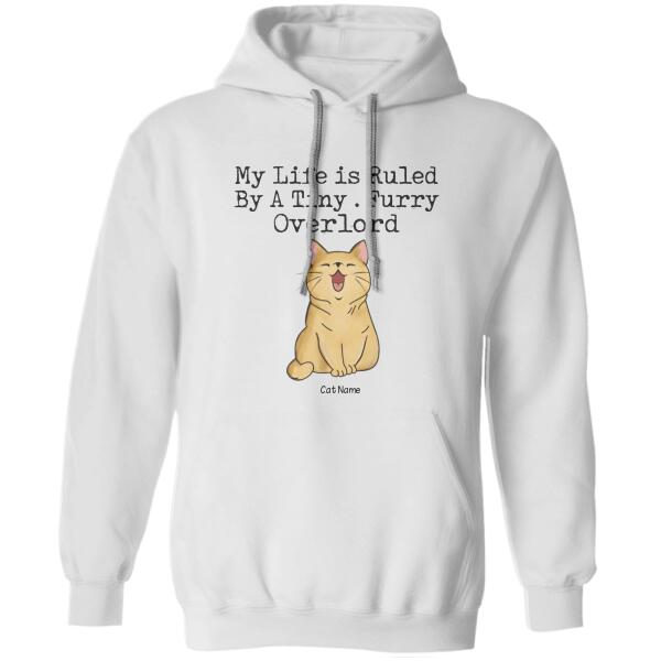 My Life Is Ruled By A Tiny Furry Overlord Personalized T-shirt TS-NB1129