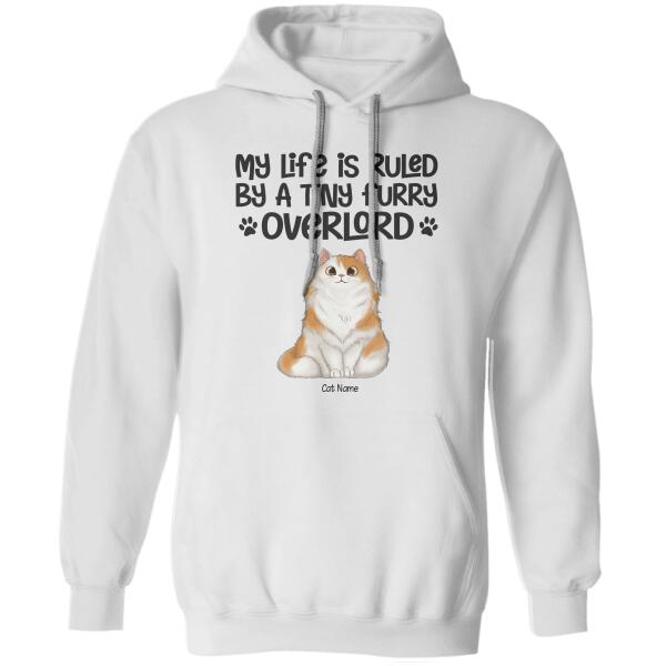 My Life Is Ruled By A Tiny Furry Overlord Personalized T-shirt TS-NB1130
